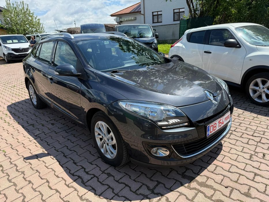Renault Megane 2013