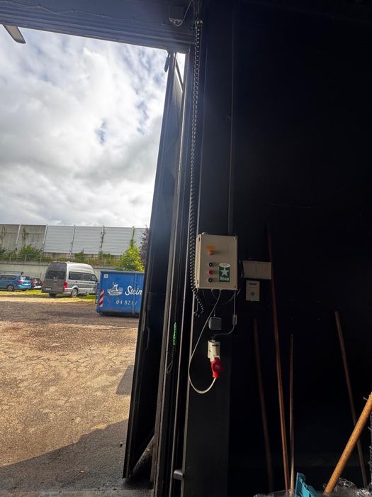 USA SECTIONALA INDUSTRIALA Crawford  poarta hala garaj  H 420  x L 575