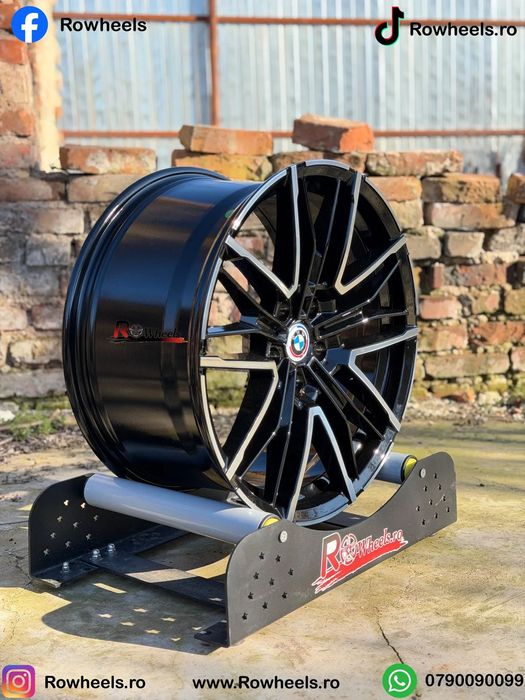 Jante BMW19 R19 BMW F01 F02 F10 F12 F13 E60 E90 F30 F31 E90 E91 Seria 5 seria7 Roti bmw E/F Model M Roti cu anvelope vara sau iarna 245/275
