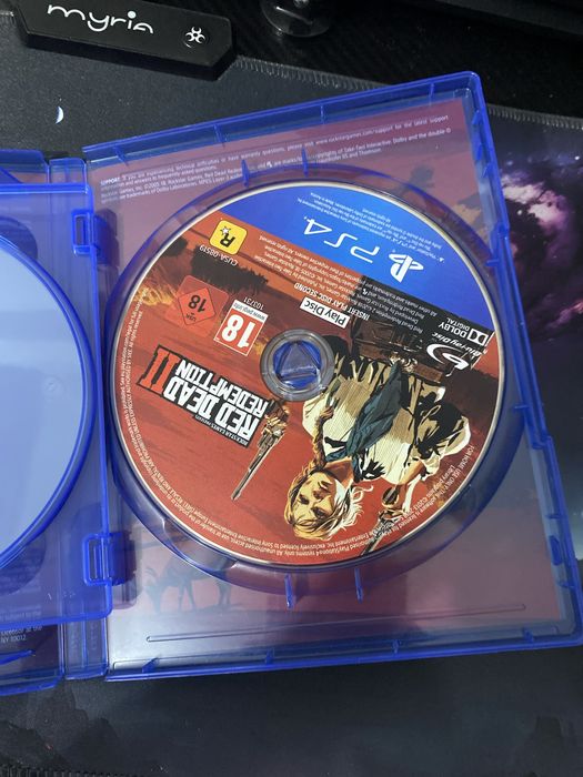 Red Redemption 2 nefolosit