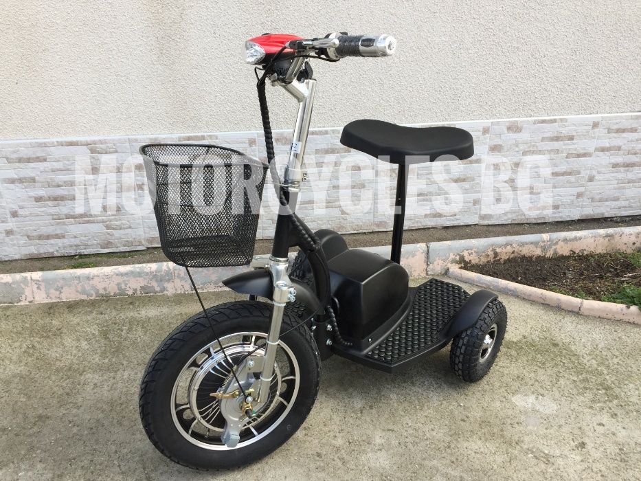 НОВО ! ! ! Електрическа Триколка TS- 500W/48V Нова !!! 2023г.