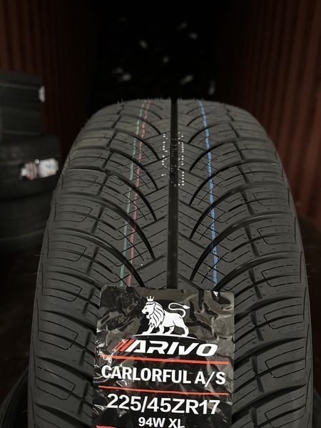 Нови Всесезонни Гуми Arivo 225/45R17 94W XL БОРД 2254517