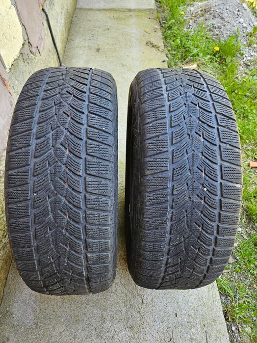 Vand 4 anvelope all season second hand