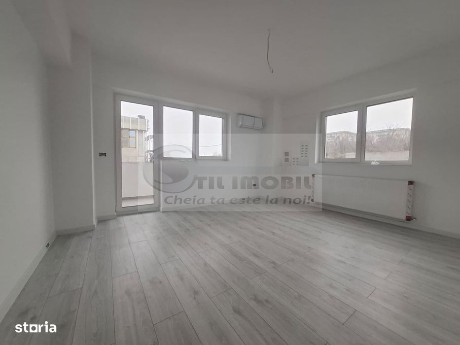 Apartament decomandat de vanzare in Iasi, Galata, 85,55 mp, bloc nou