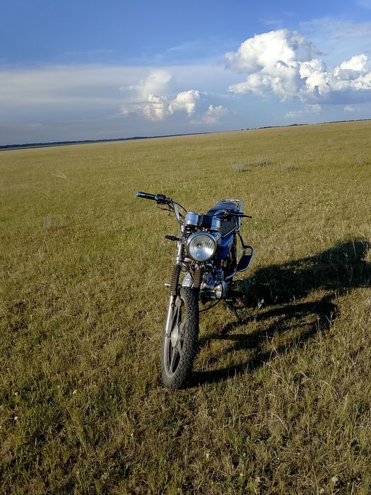 Продам мотоцикл yaki 150cc