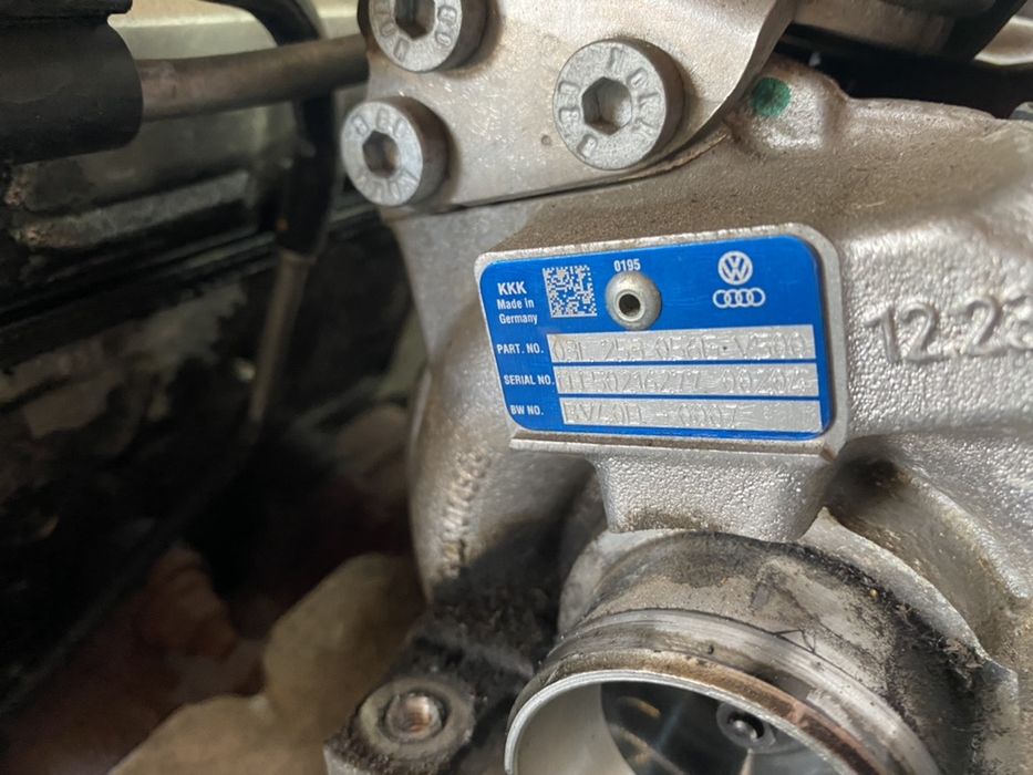 Vand turbo 2.0 tdi euro 5