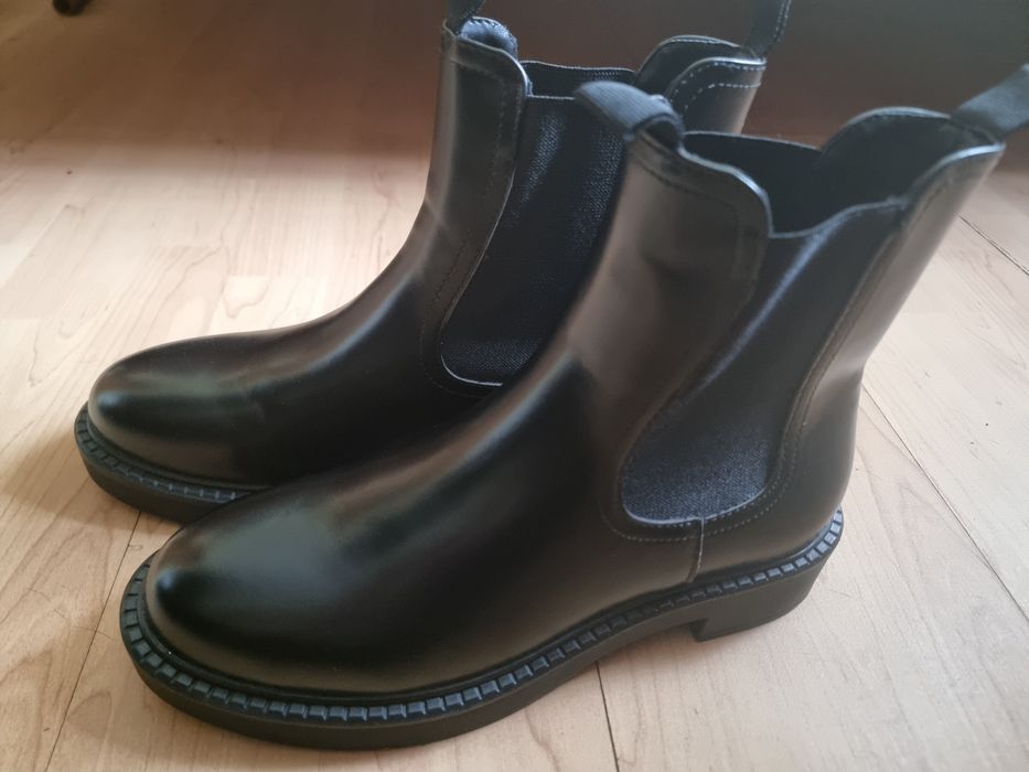 H&M Cizme Negre Glezna - Noi, Nepurtate