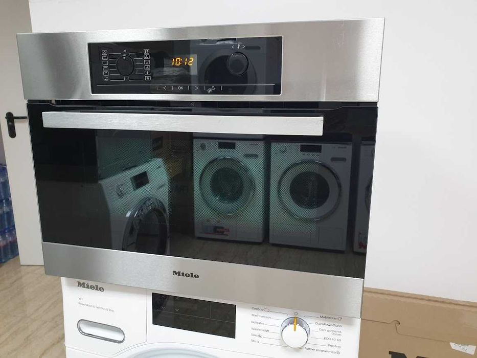 43L - Малка Miele Фурна с Пиролиза за Вграждане