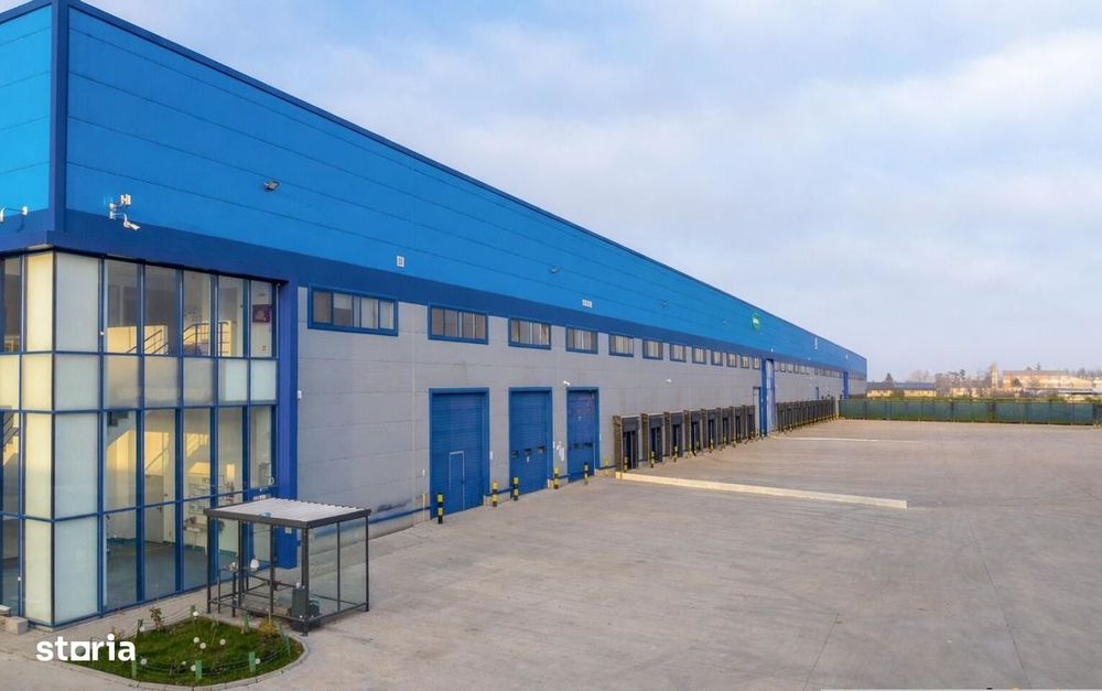 Hale de inchiriat 4000 mp. depozitare si productie Otopeni - Odai