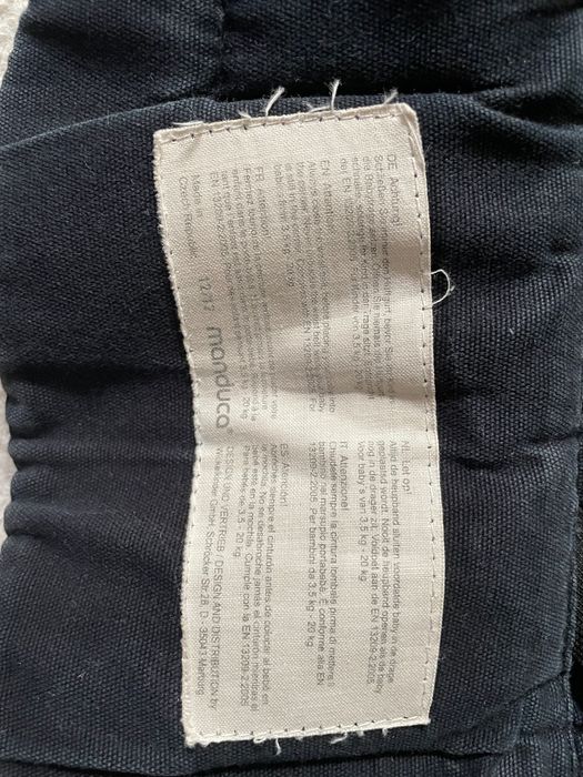 Sistem purtare bebe- Manduca