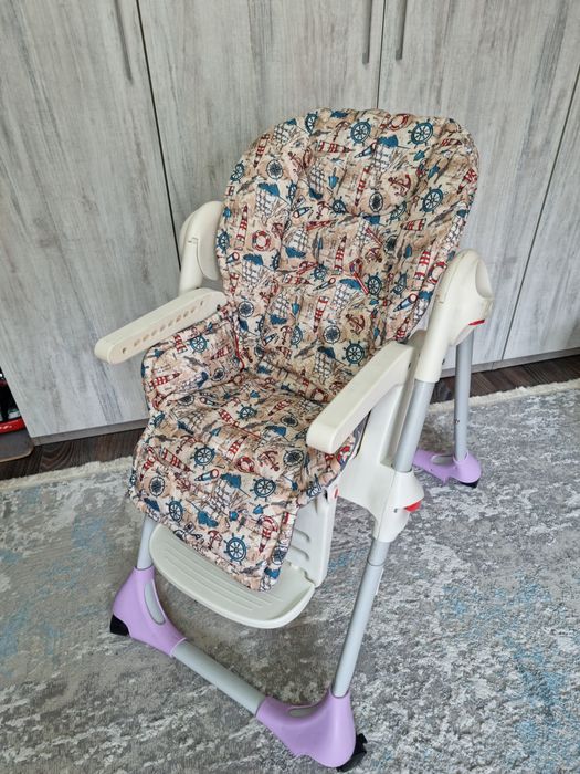Детский стульчик Chicco Polly