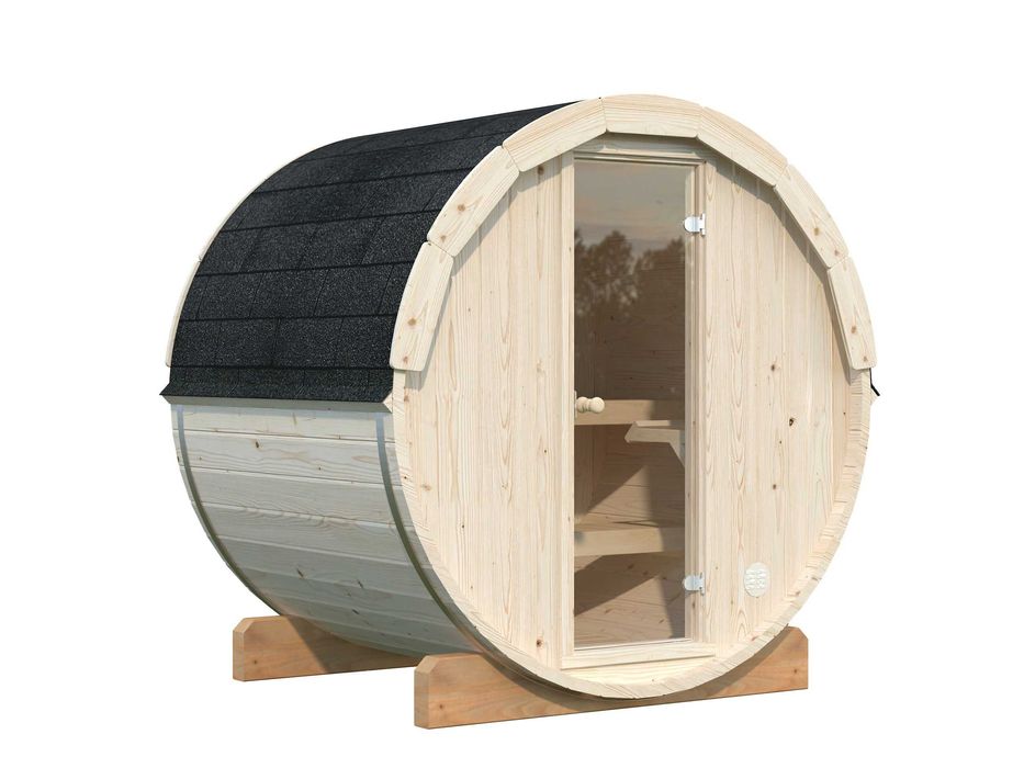 Sauna din lemn nordic Anita