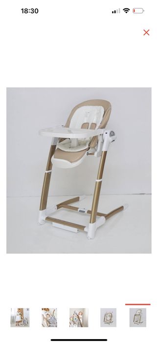 Продам стульчик для кормления трансформер