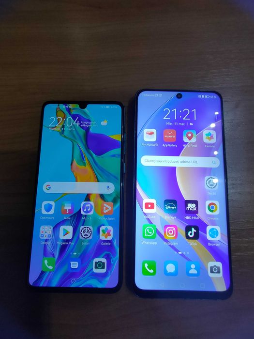 Huawei P30 ,Nova Y90