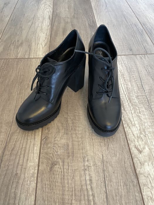 Ботиночки кожаные