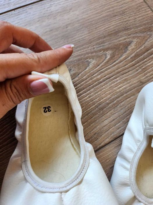 Детски балетни туфли