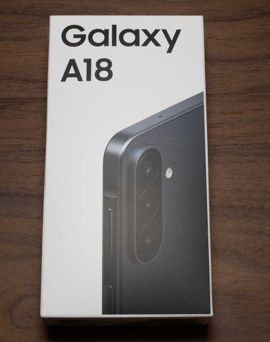 Samsung Galaxy A18 4GB RAM / 128GB / Black