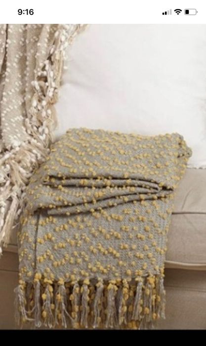 Плед шарф из США 160х130см