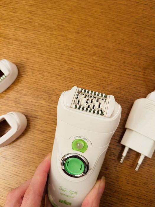 Epilator Brown Silk·épil Xpressive