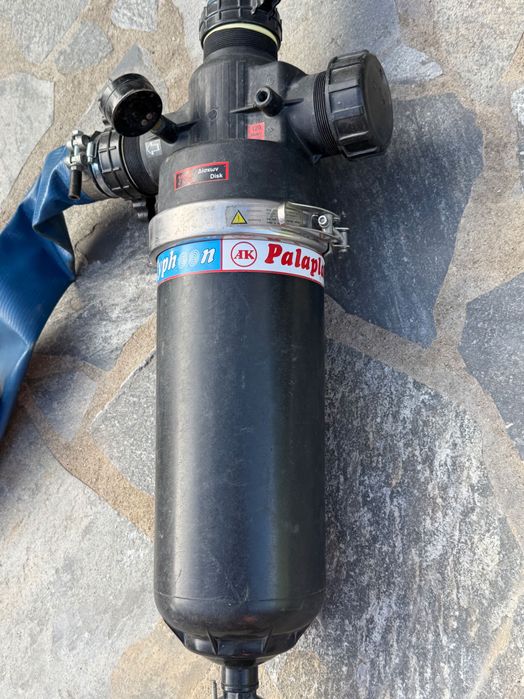 Дисков филтър за вода.