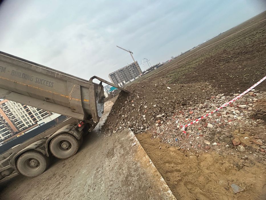 Beton concasat/piatra de drum rotunda 16/32(bercen-vidra-dobreni-