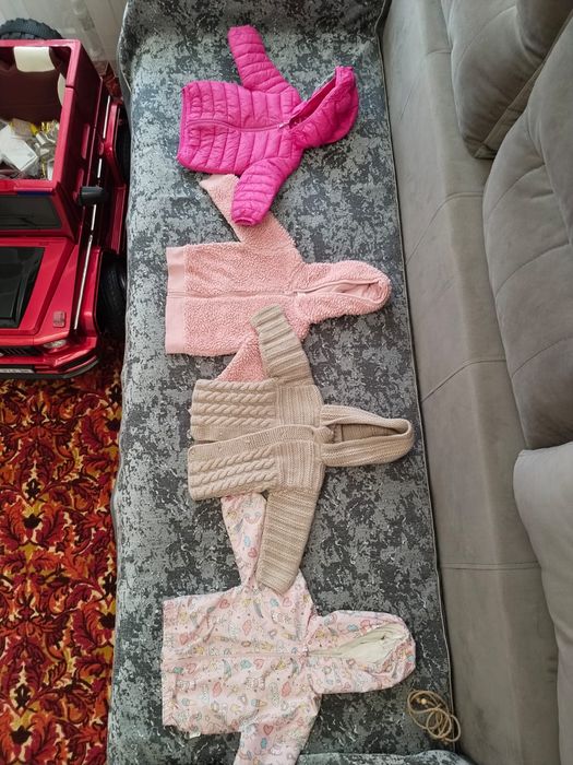 Куртки для девочек