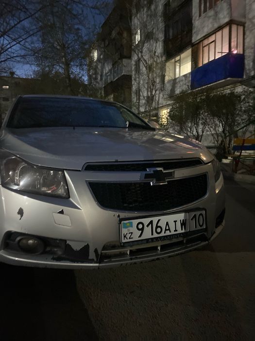 Chevrolet Cruze 1.6 мт