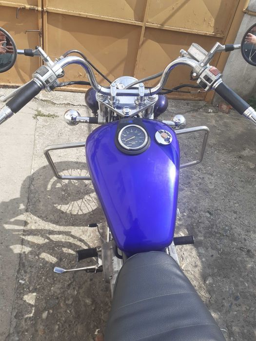 Chopper Suzuki Savage ls 650