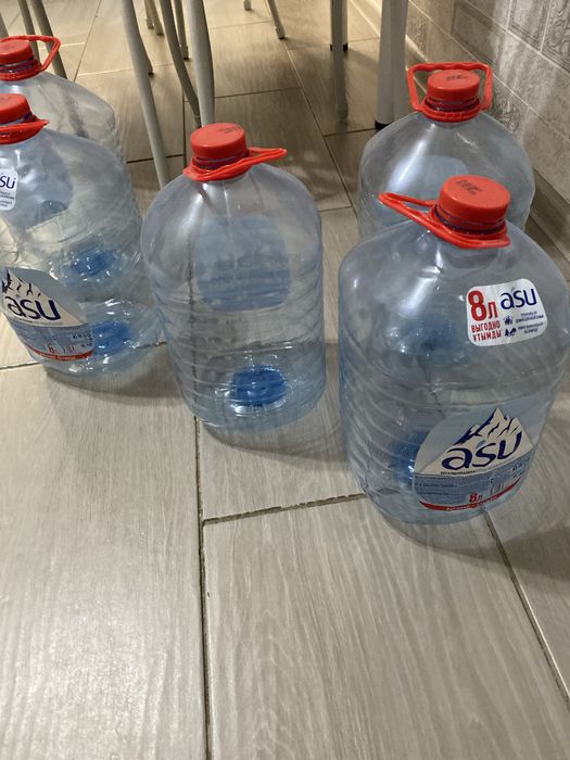 5,8,10 литровые баклажки