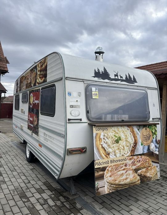 Vand rulota de langos -Afacere gata de pornit!