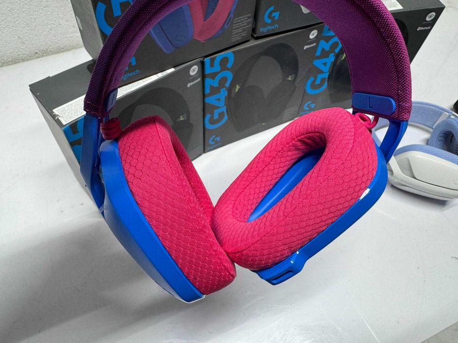 Слушалки Logitech G435