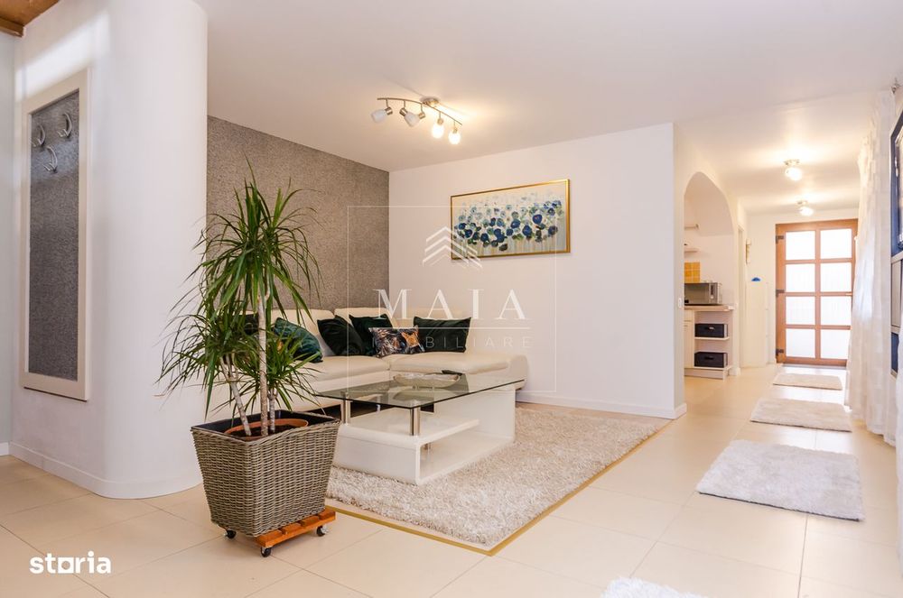 Apartament la casa, corp individual, terasa, Lupeni-la 5 min de centru — fotografia 3