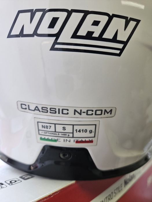 Cască moto Nolan N 87-S NOUĂ