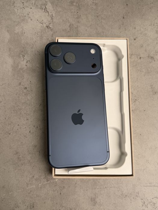 НОВ!1Tb *ЛИЗИНГ* iPhone 17 Pro Max Deep Blue ГАРАНЦИЯ 1000Gb