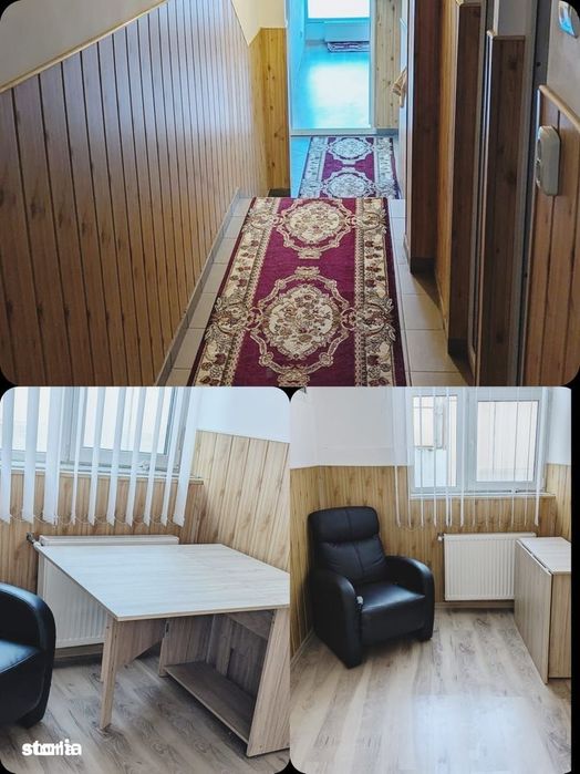 APARTAMENT 3 camere+curte, Banat, bloc nou, parter, mobilat, centrala
