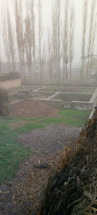 Участка 5 Сотк бетон қуилган таяор