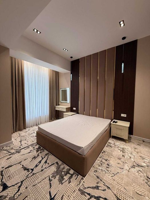 ЖК Sayram Tower 4 комнатная 110м2 Авторский ремонт подключ Сайрам !!