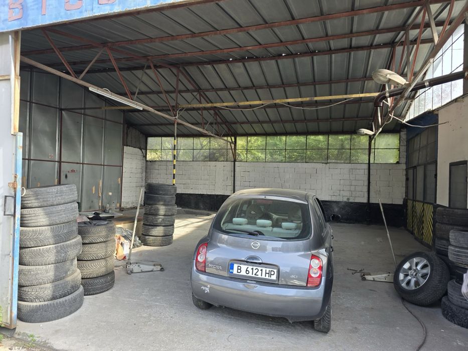 Давам автосервиз под наем във Варна