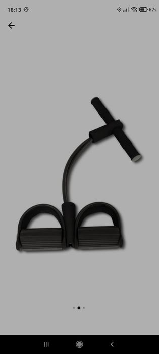 Aparat fitness corzi elastice Biceps,umeri,etc