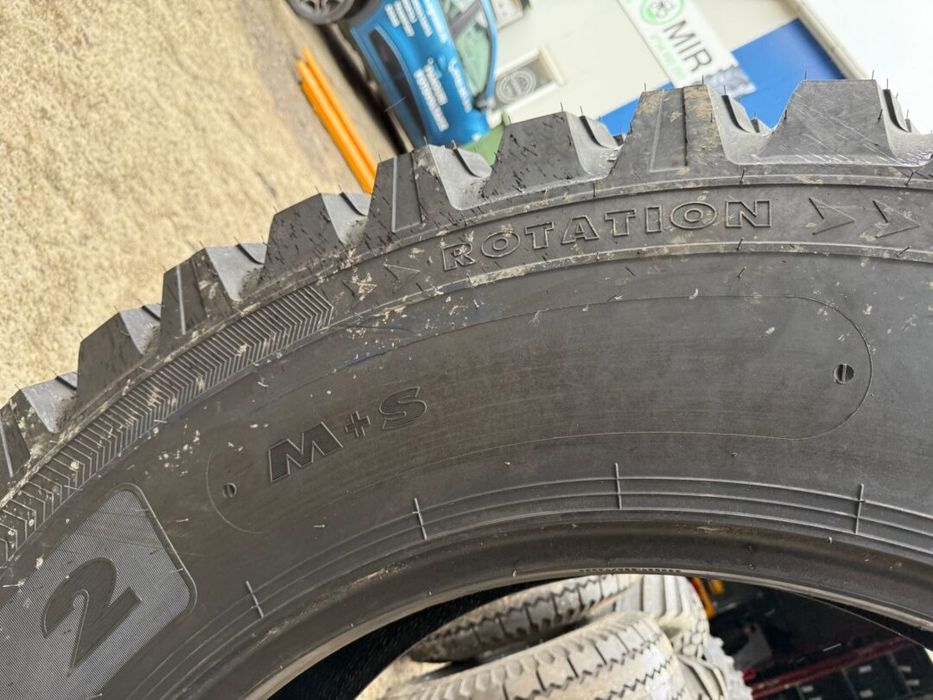ANVELOPA 480/80 R38 NOKIAN TRI 2 166A8/161D M+S ( DOT 2021 )  Cauciucuri tractor, Fiat, Case, Fendt, John Deere, New Holland, Massey Ferguson, UTB   C