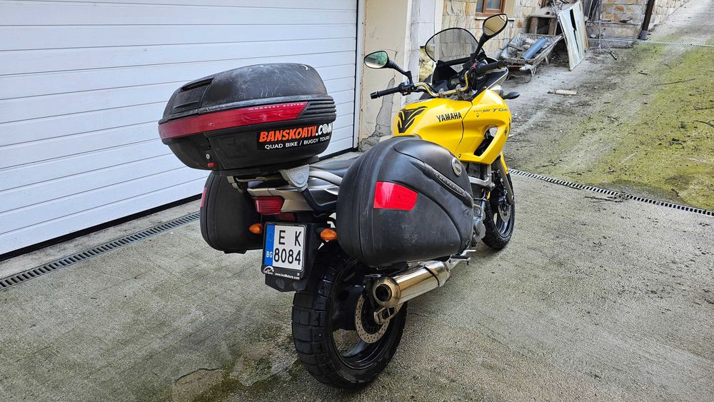 Yamaha TDM900i, 2002 г. с багаж Givi