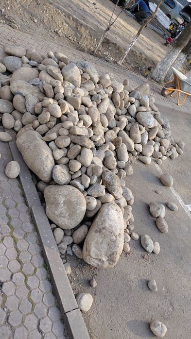 Балласт тастар. Тегін