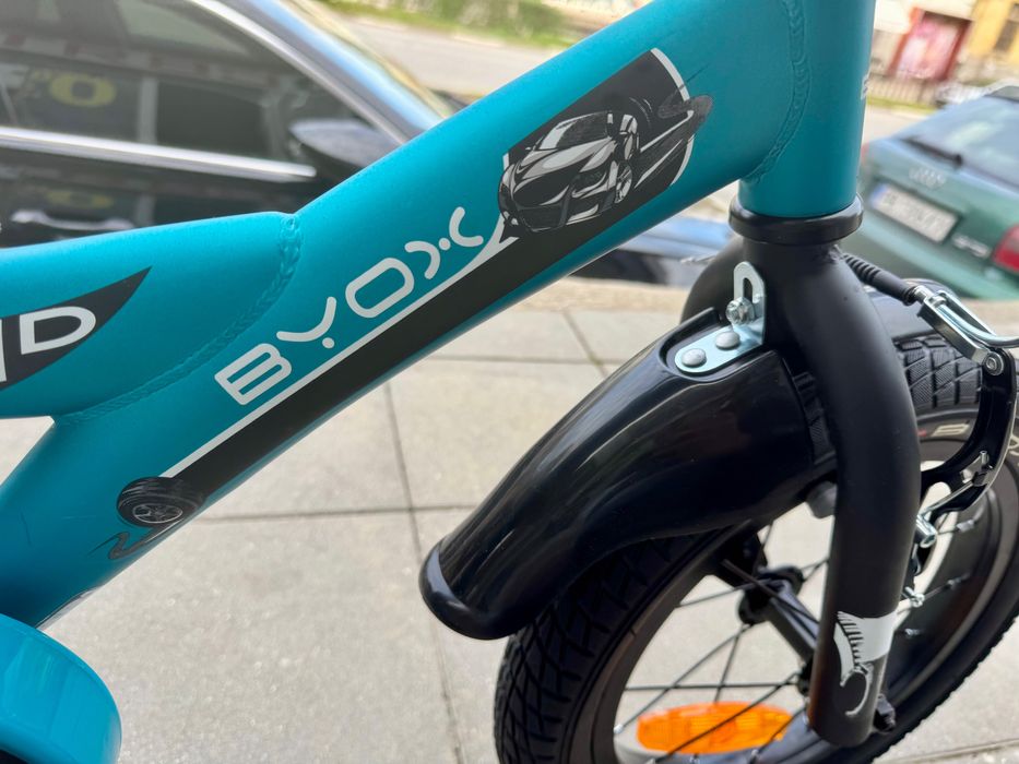 Детско колело 14" BYOX RAPID ! Нов + Гаранция !