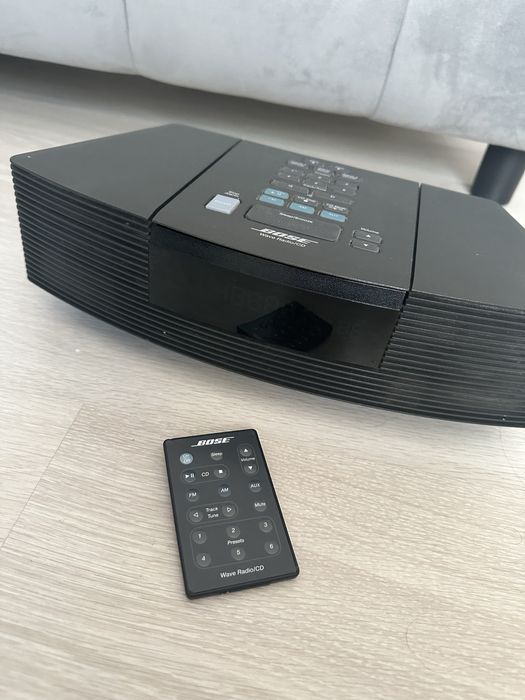 Bose Wave Radio/CD – Sistem audio compact cu telecomandă originală
