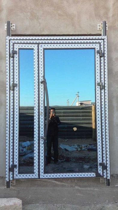 ОКНА, ДВЕРИ, ВИТРАЖИ пластиковые и алюминиевые