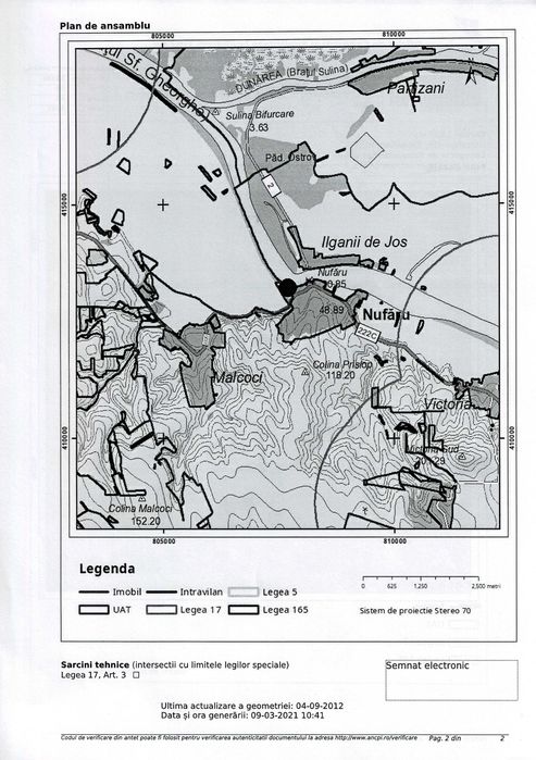 Delta Dunarii vand teren intravilan