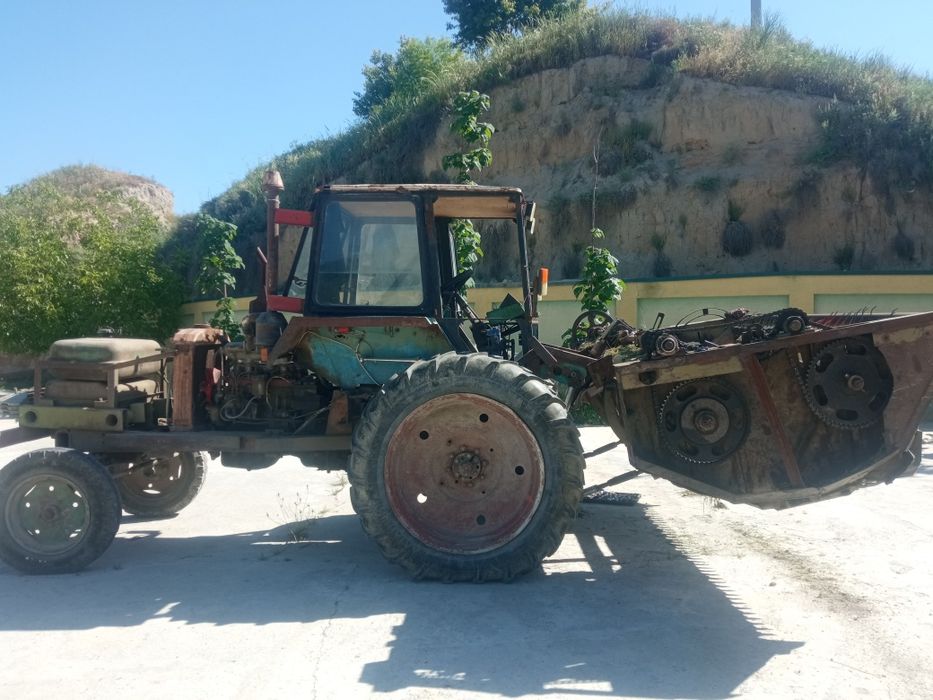 Jatka tractor sotiladi