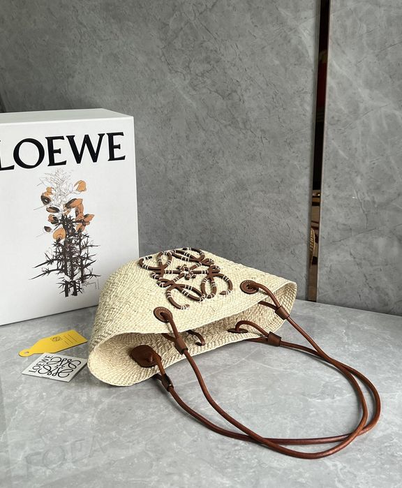Geanta Loewe Anagram Basket 34cm, tip Premium