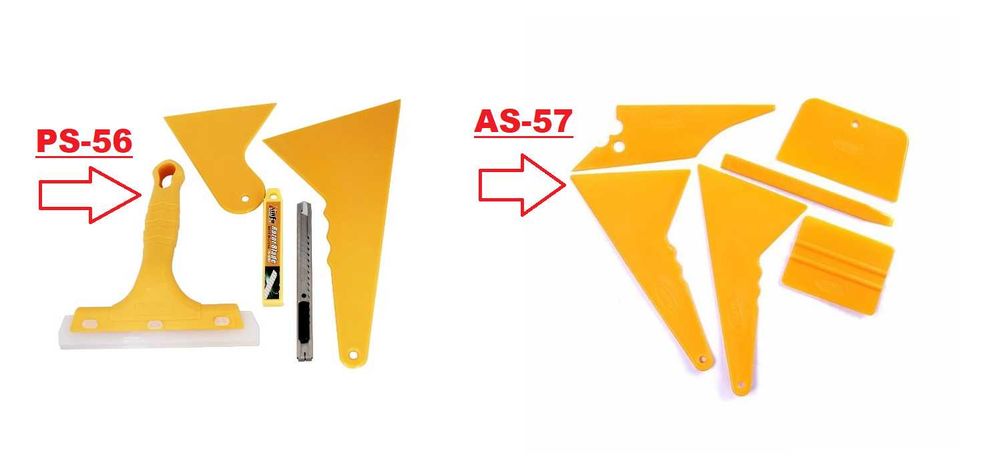 Комплект за поставяне на фолио Два комплекта