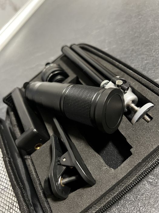 Комплект 4в1 професионални обективи за смартфон Apexel APL-22x105.